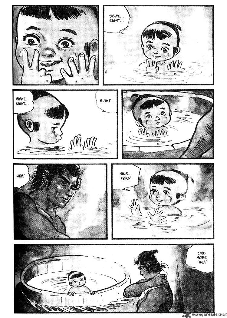 Lone Wolf And Cub Chapter 9 Page 126