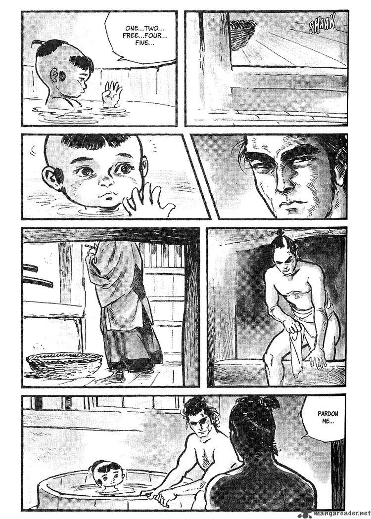Lone Wolf And Cub Chapter 9 Page 127