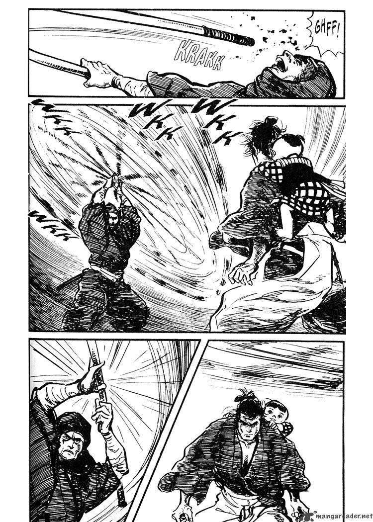 Lone Wolf And Cub Chapter 9 Page 150