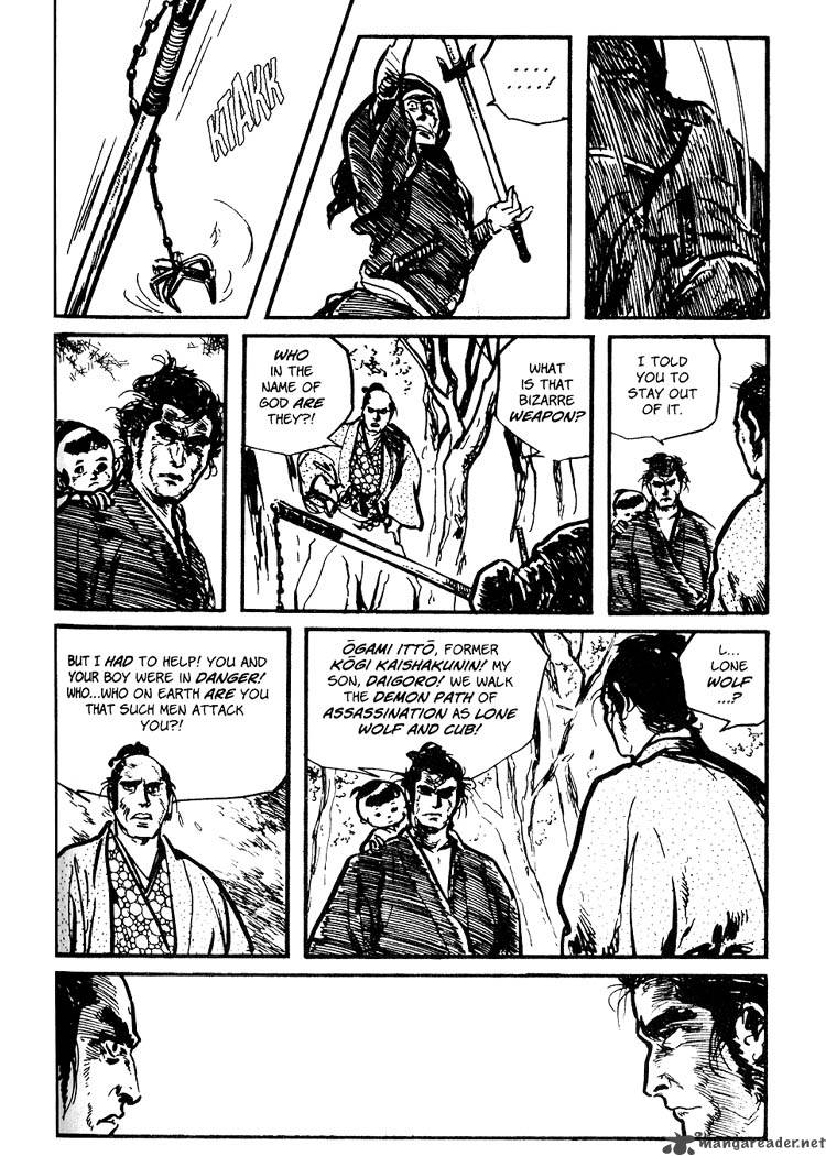 Lone Wolf And Cub Chapter 9 Page 152
