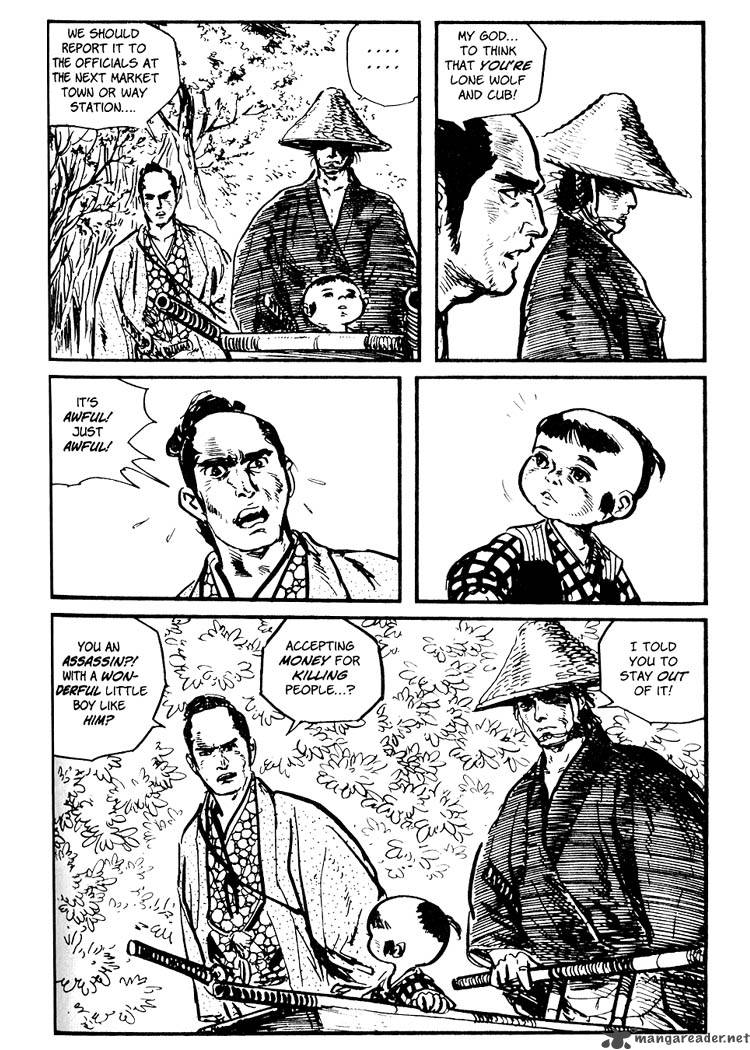 Lone Wolf And Cub Chapter 9 Page 154