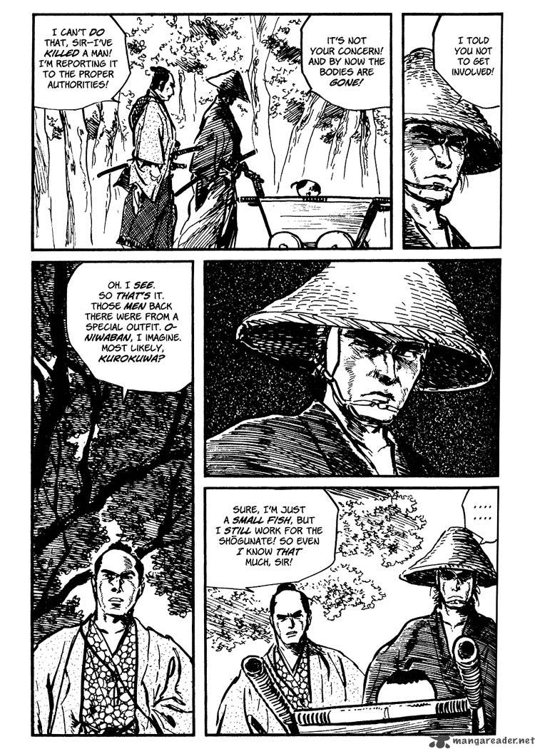 Lone Wolf And Cub Chapter 9 Page 155