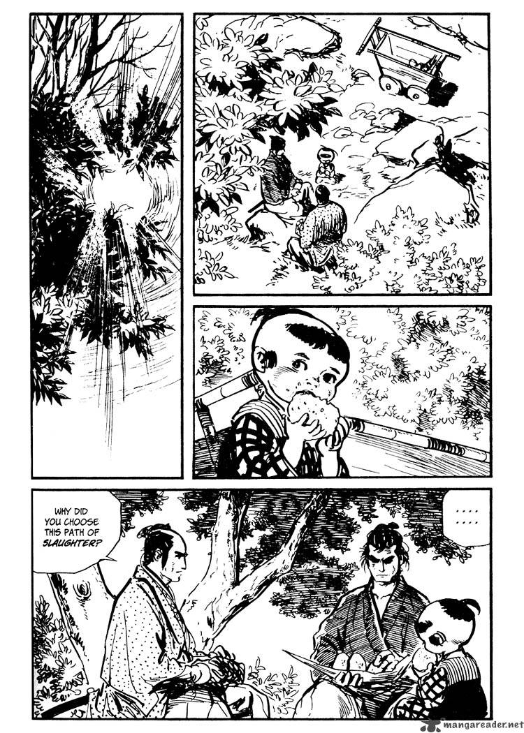 Lone Wolf And Cub Chapter 9 Page 160