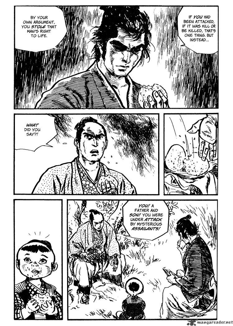 Lone Wolf And Cub Chapter 9 Page 163