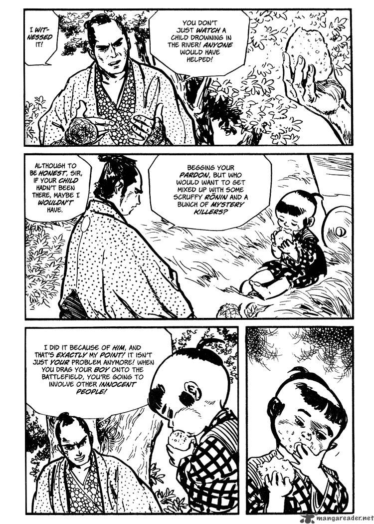 Lone Wolf And Cub Chapter 9 Page 164