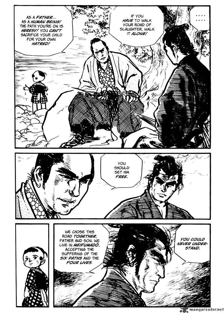Lone Wolf And Cub Chapter 9 Page 166