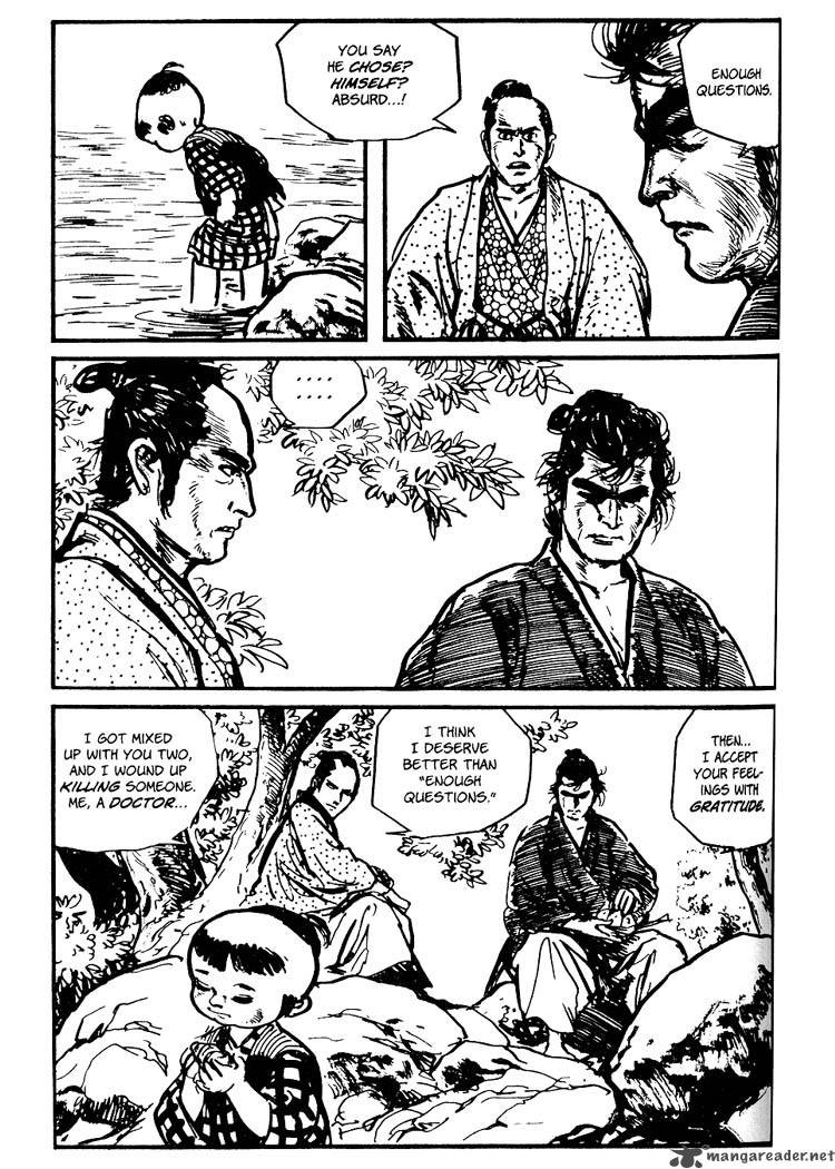 Lone Wolf And Cub Chapter 9 Page 167