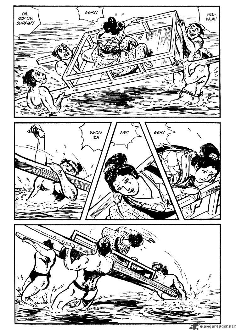 Lone Wolf And Cub Chapter 9 Page 192