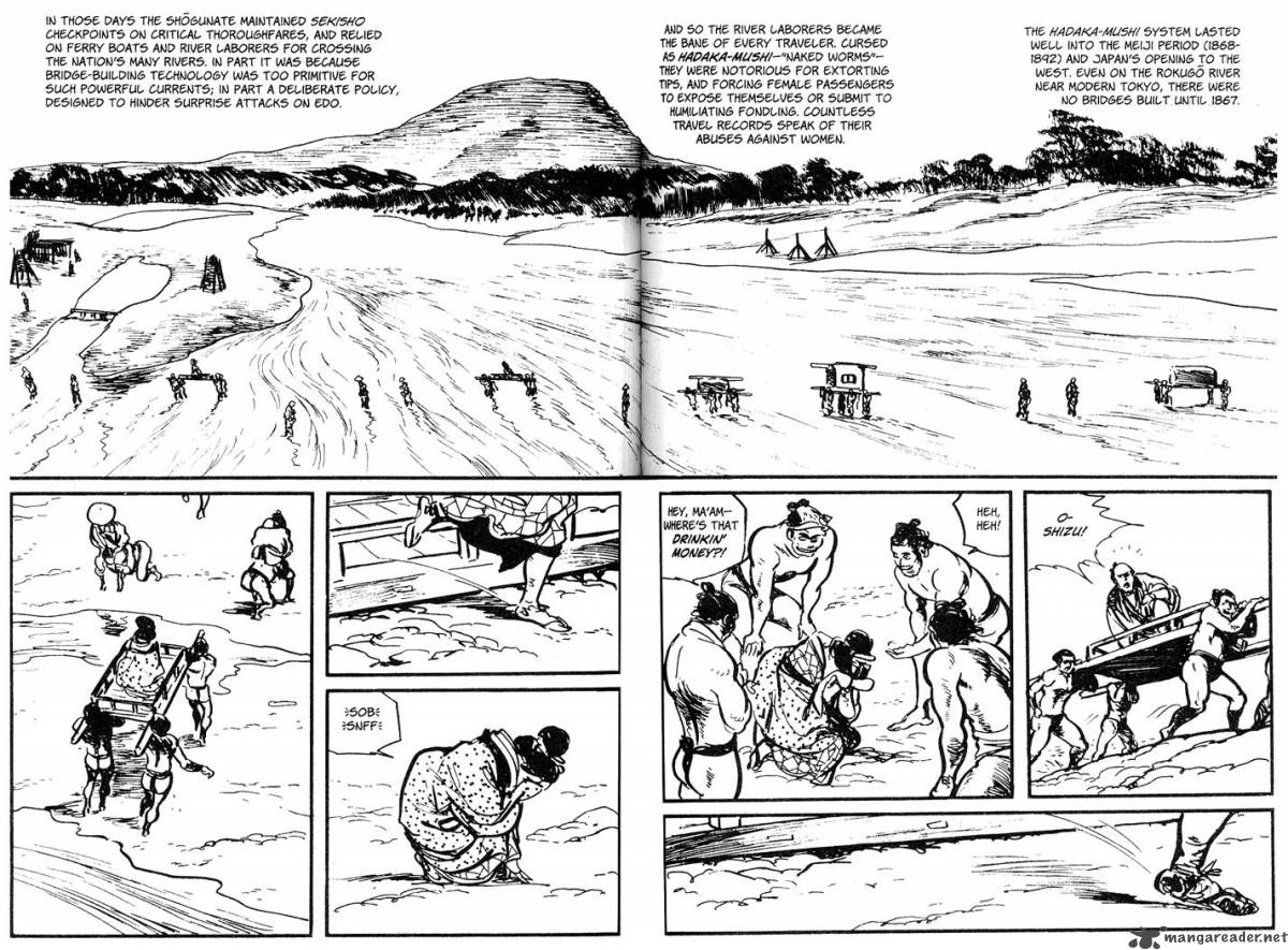 Lone Wolf And Cub Chapter 9 Page 197