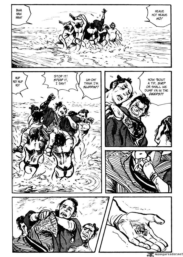 Lone Wolf And Cub Chapter 9 Page 201