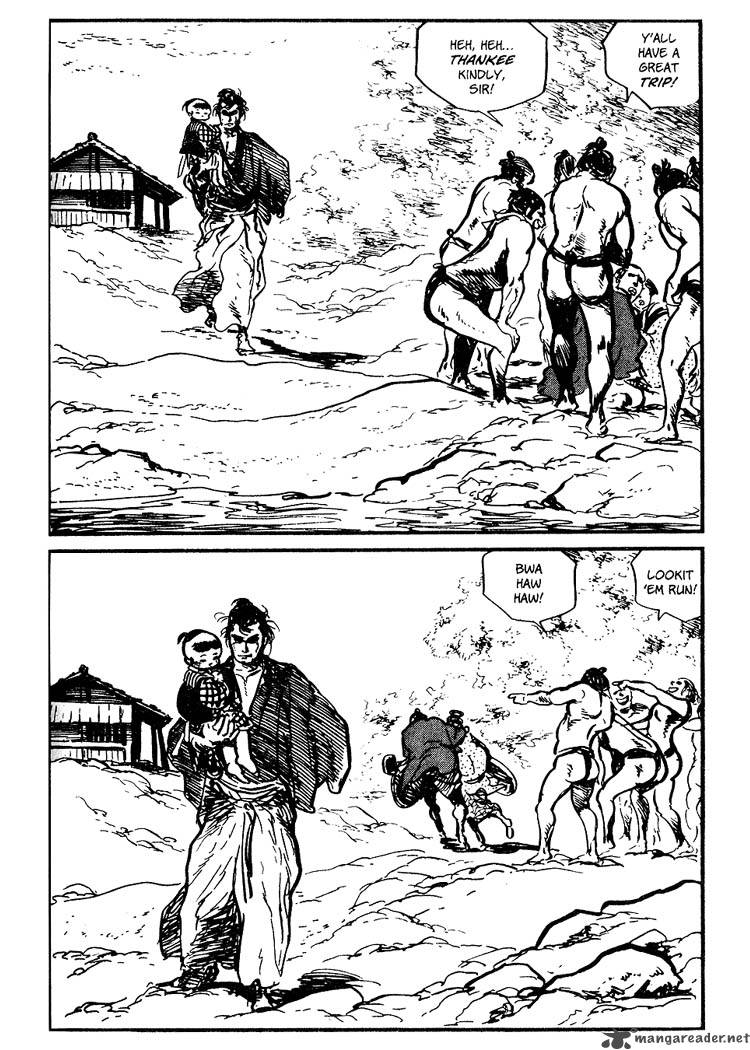 Lone Wolf And Cub Chapter 9 Page 203