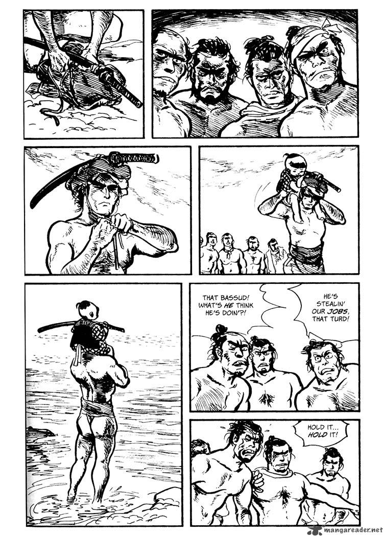 Lone Wolf And Cub Chapter 9 Page 205