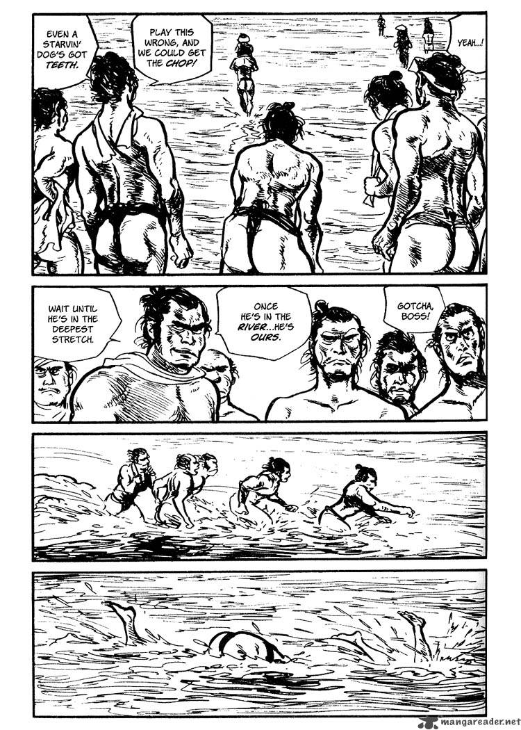 Lone Wolf And Cub Chapter 9 Page 206