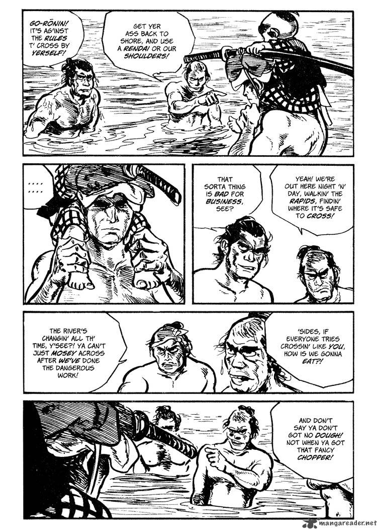 Lone Wolf And Cub Chapter 9 Page 209