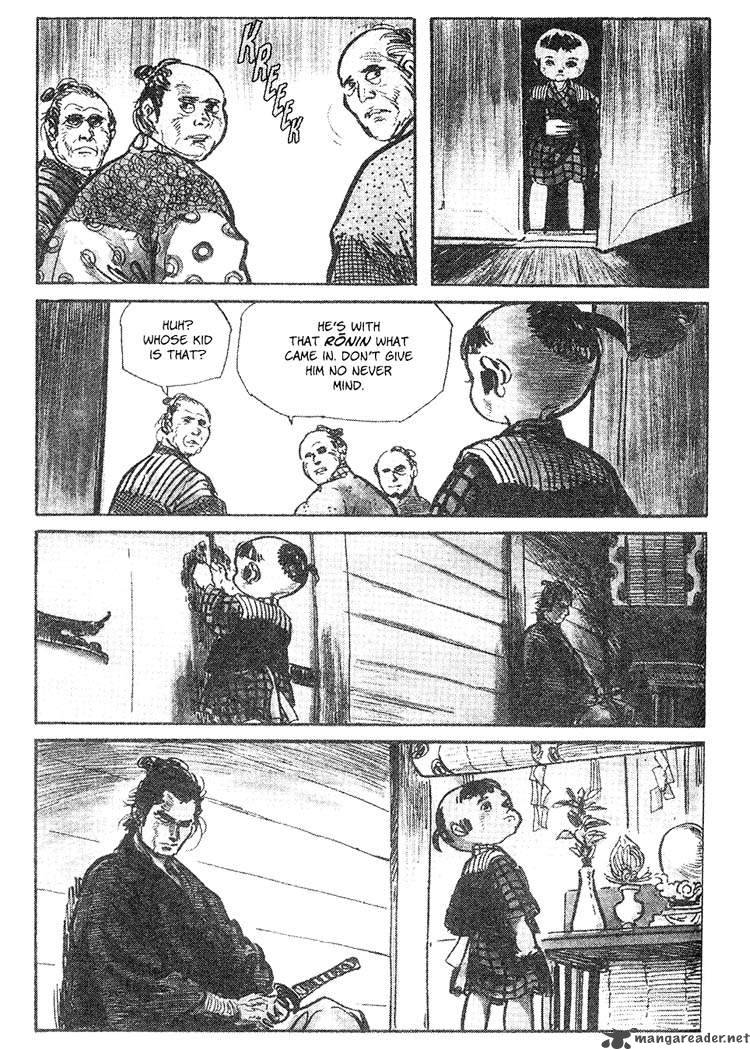 Lone Wolf And Cub Chapter 9 Page 21