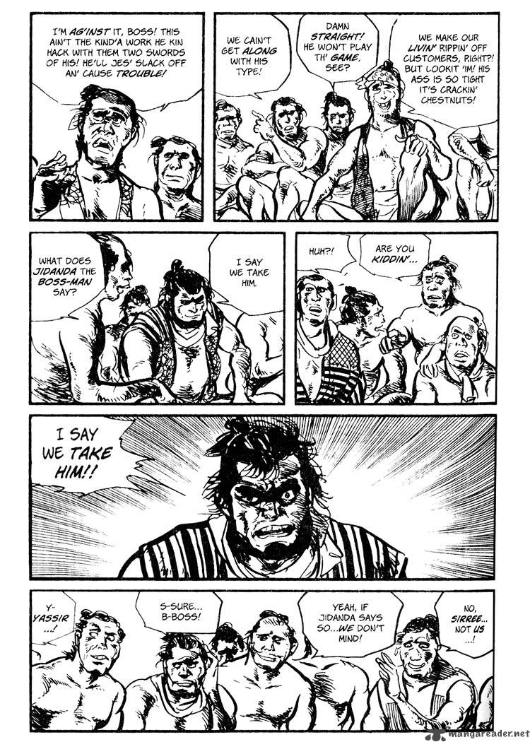 Lone Wolf And Cub Chapter 9 Page 219