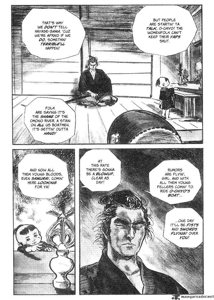 Lone Wolf And Cub Chapter 9 Page 22