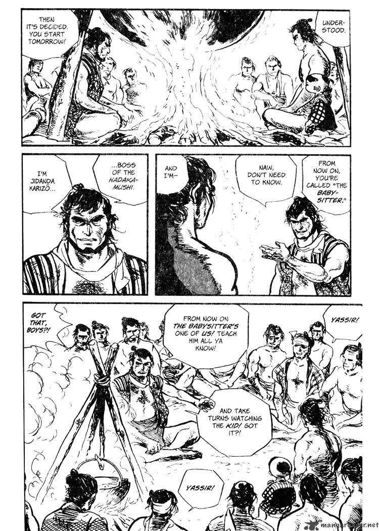 Lone Wolf And Cub Chapter 9 Page 220