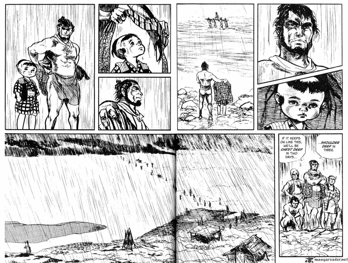 Lone Wolf And Cub Chapter 9 Page 224