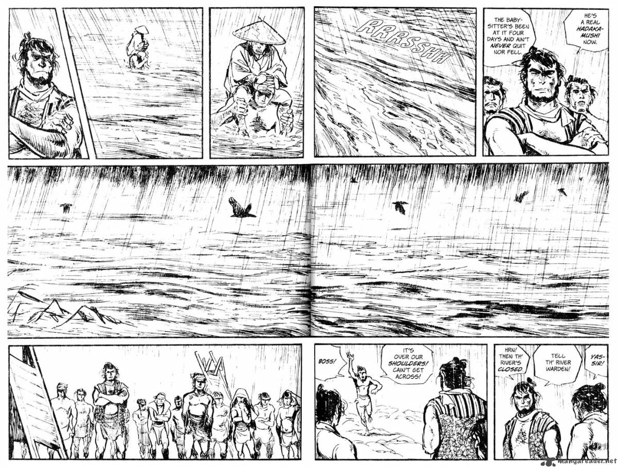 Lone Wolf And Cub Chapter 9 Page 225