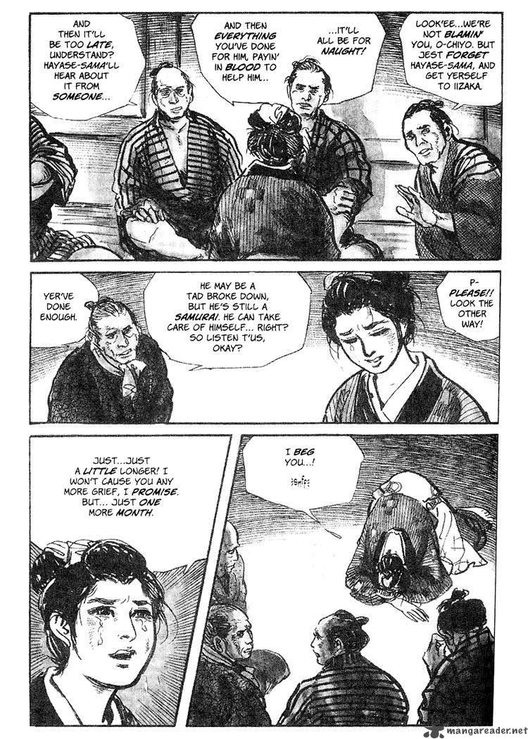 Lone Wolf And Cub Chapter 9 Page 23