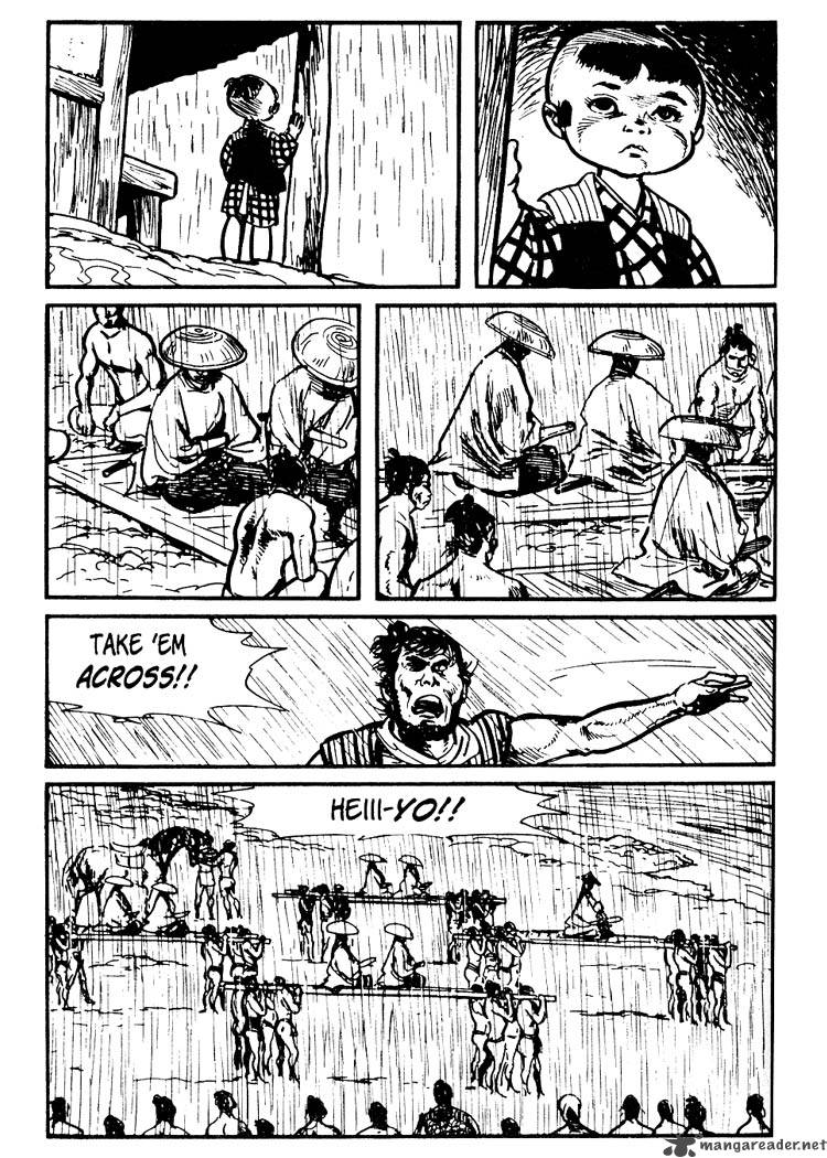 Lone Wolf And Cub Chapter 9 Page 233