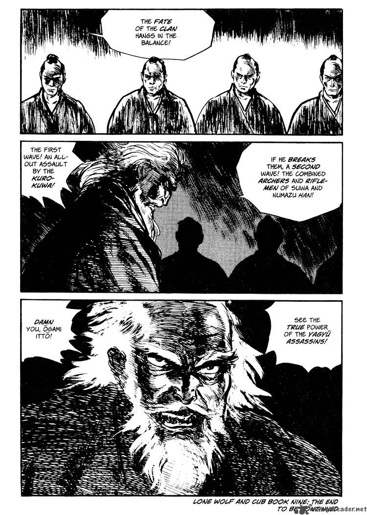Lone Wolf And Cub Chapter 9 Page 265