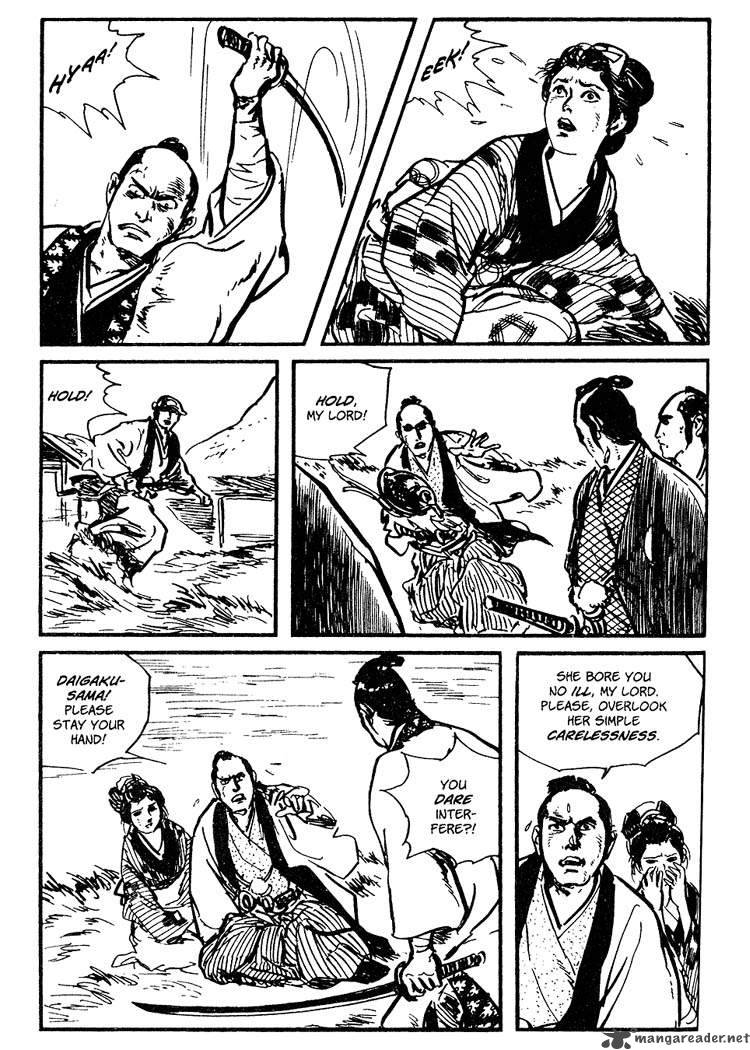 Lone Wolf And Cub Chapter 9 Page 33