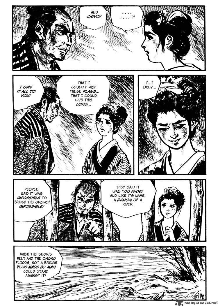 Lone Wolf And Cub Chapter 9 Page 45