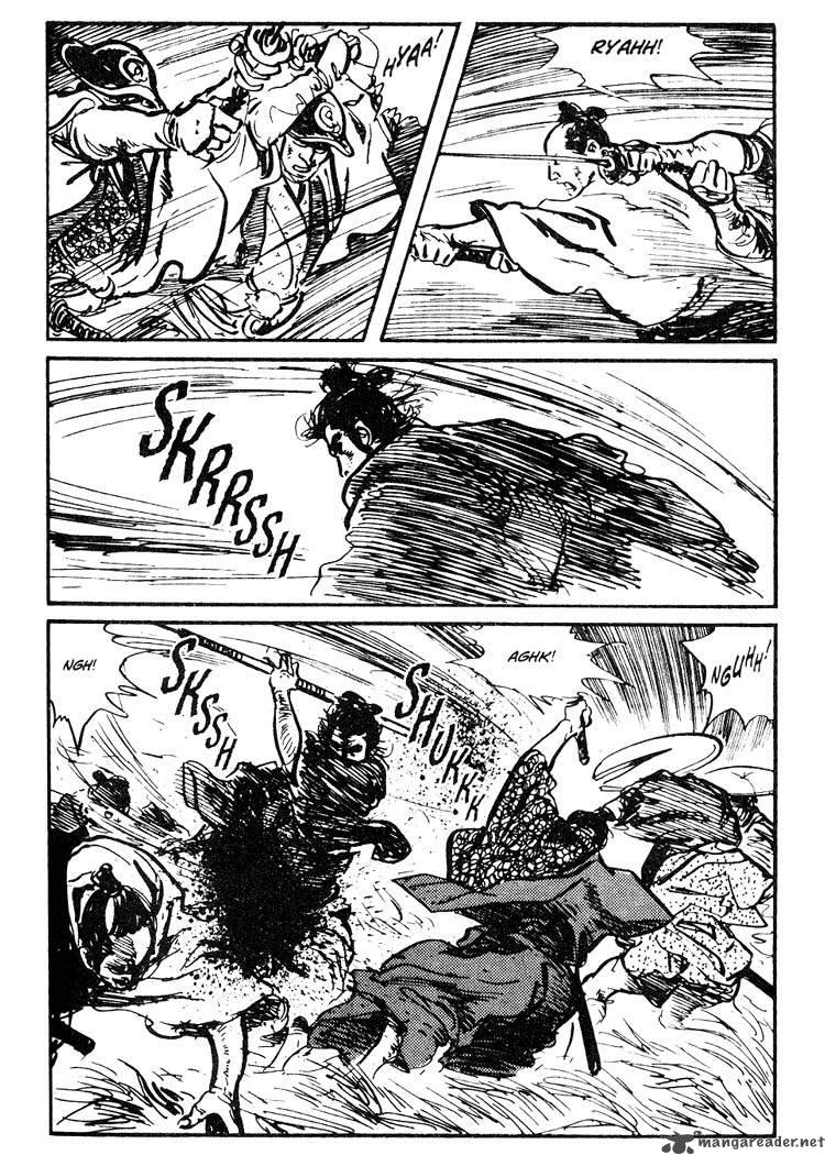 Lone Wolf And Cub Chapter 9 Page 56