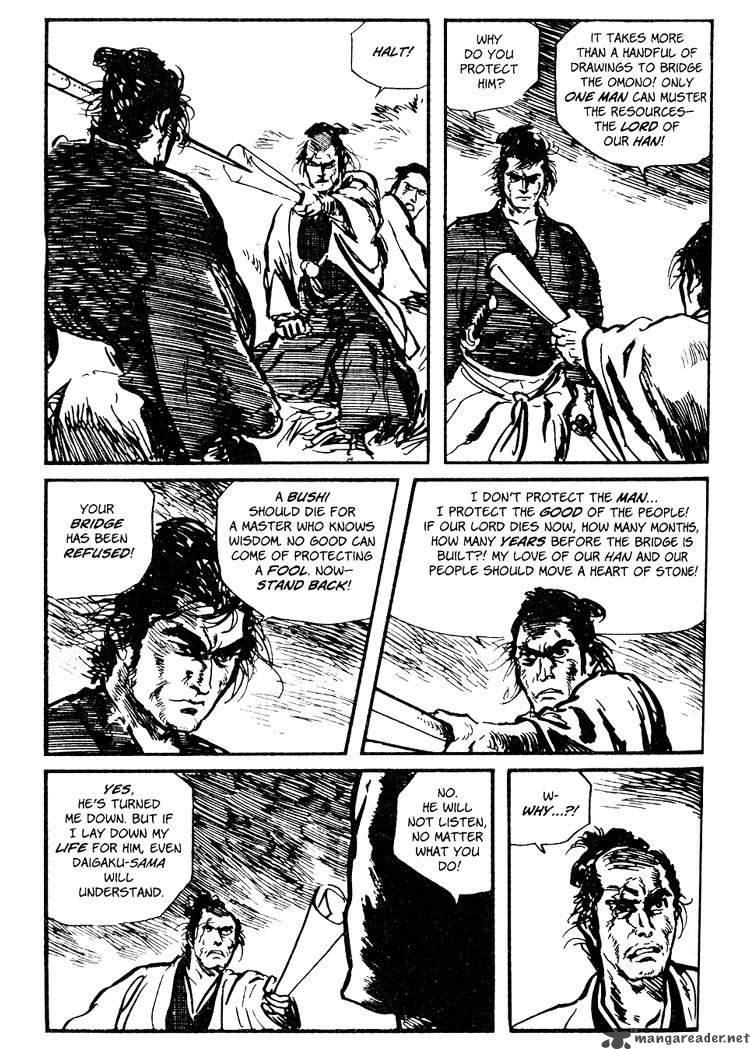 Lone Wolf And Cub Chapter 9 Page 58