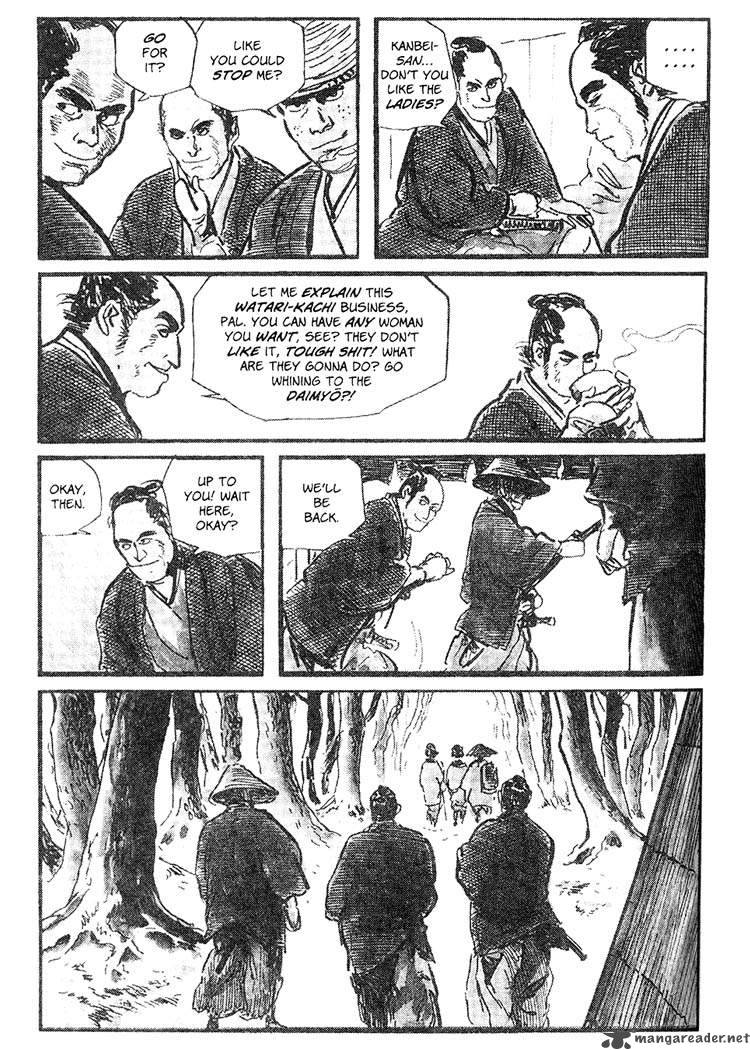 Lone Wolf And Cub Chapter 9 Page 72