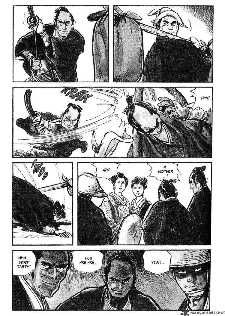 Lone Wolf And Cub Chapter 9 Page 74