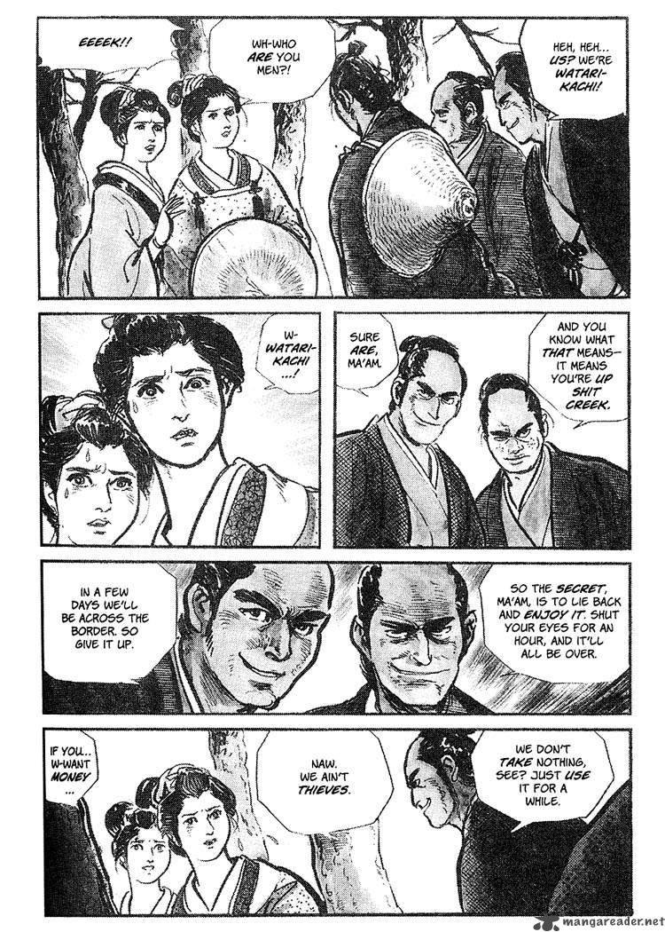 Lone Wolf And Cub Chapter 9 Page 75