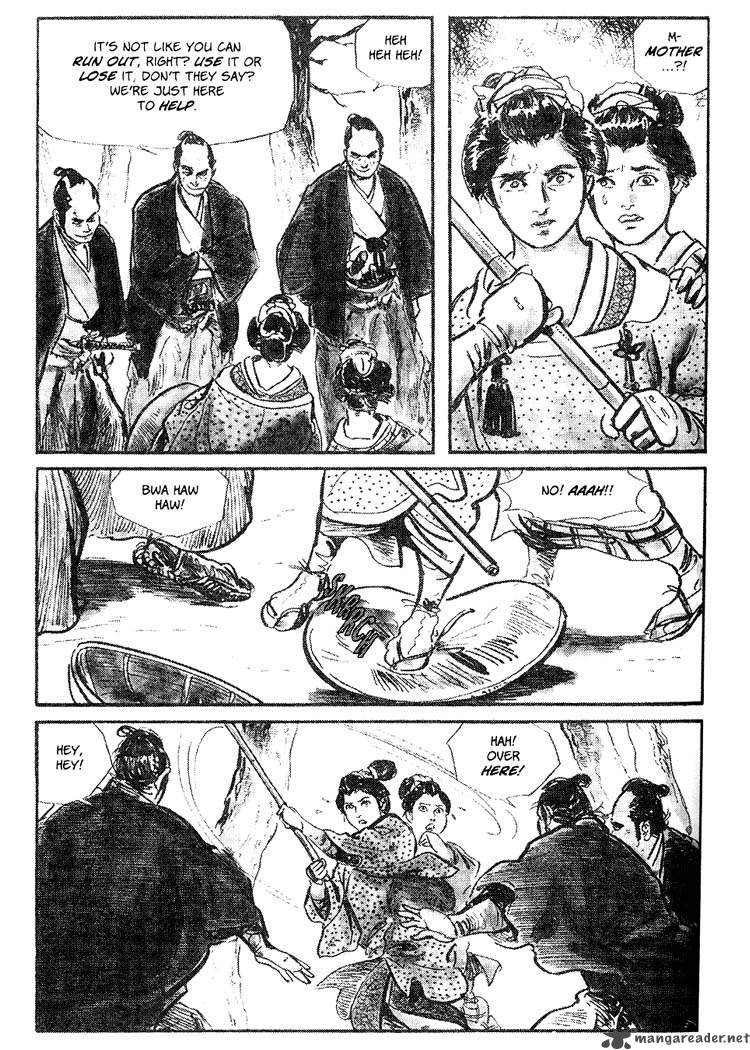 Lone Wolf And Cub Chapter 9 Page 76