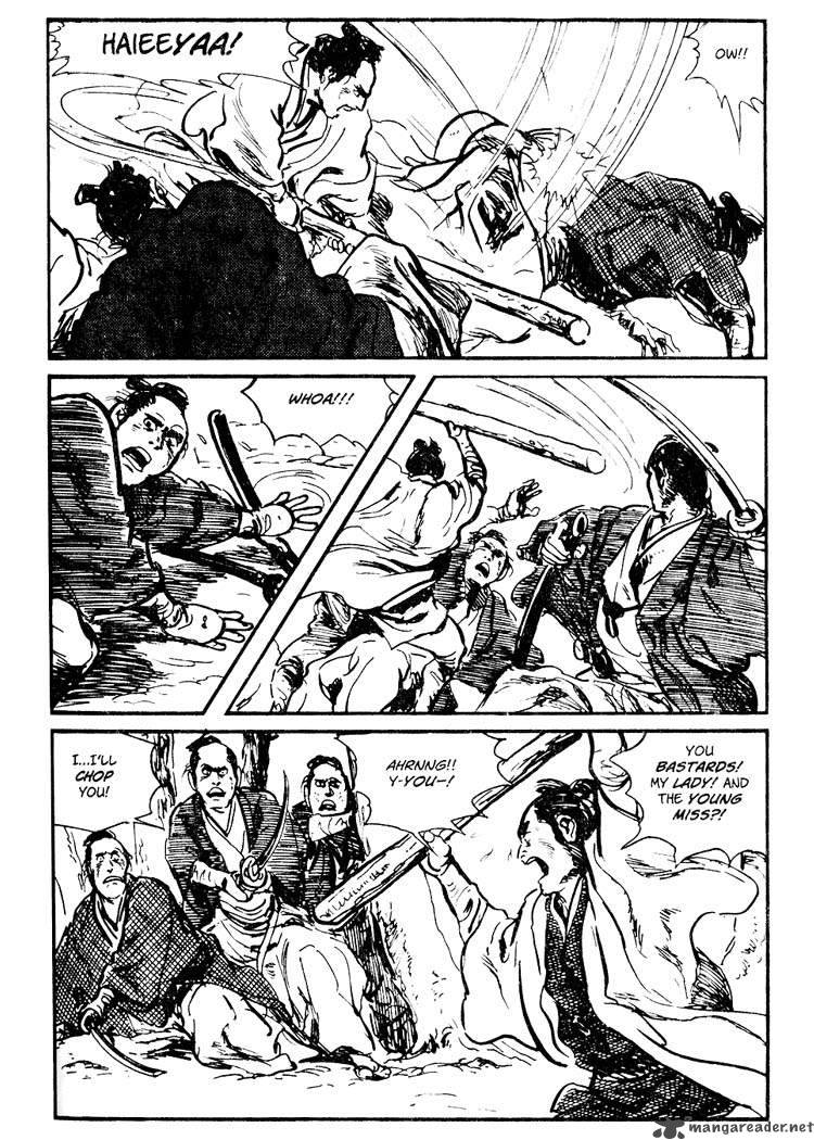 Lone Wolf And Cub Chapter 9 Page 81