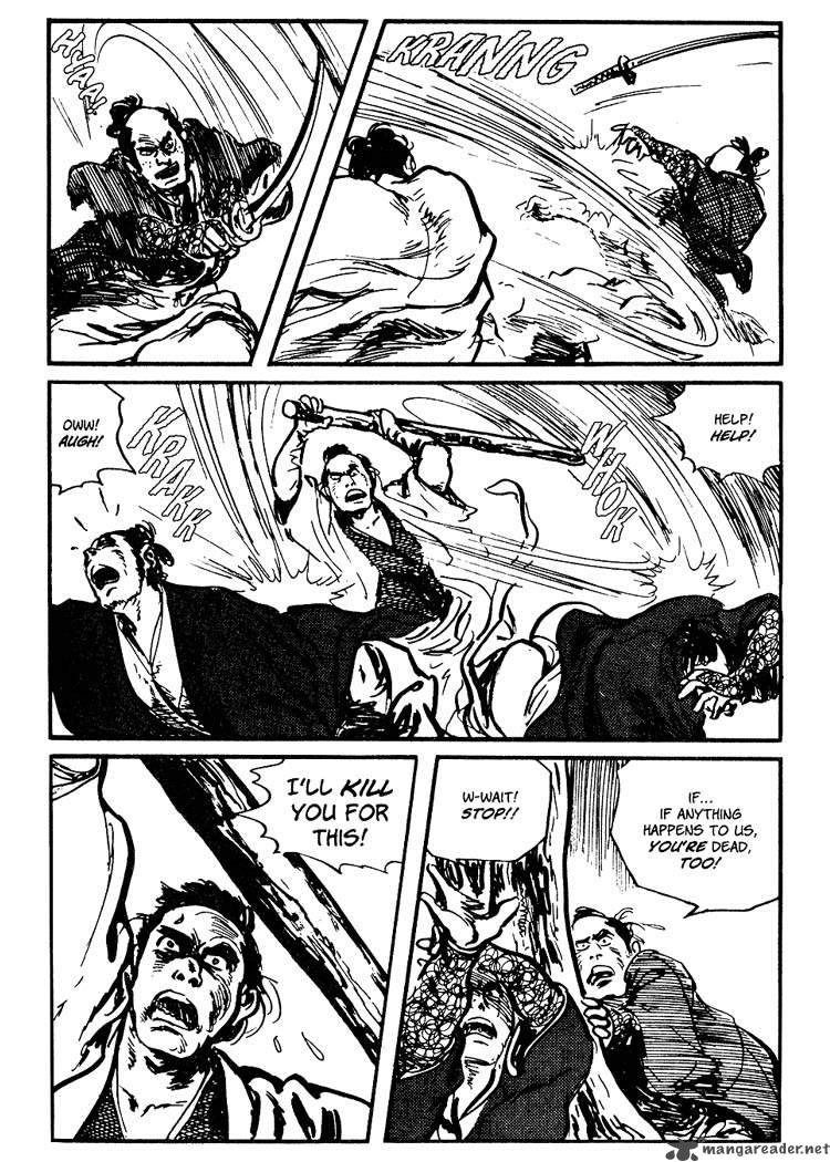 Lone Wolf And Cub Chapter 9 Page 83