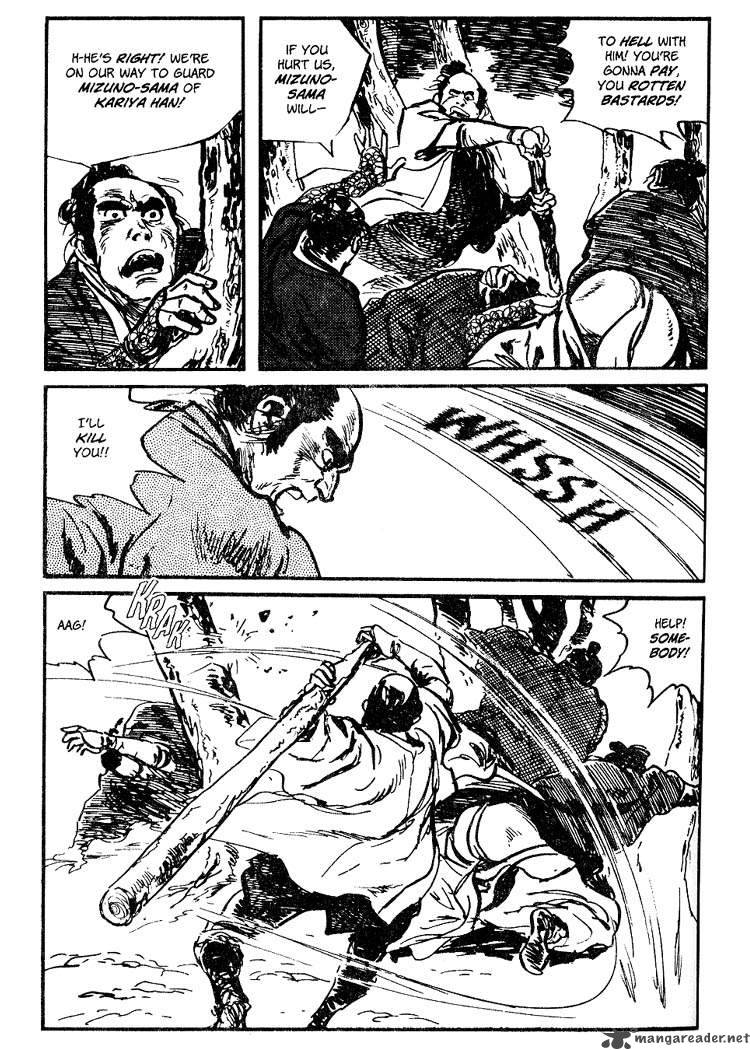 Lone Wolf And Cub Chapter 9 Page 84