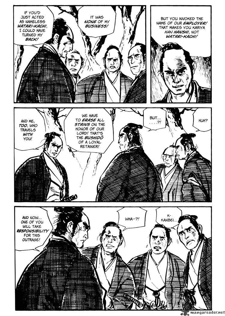 Lone Wolf And Cub Chapter 9 Page 91