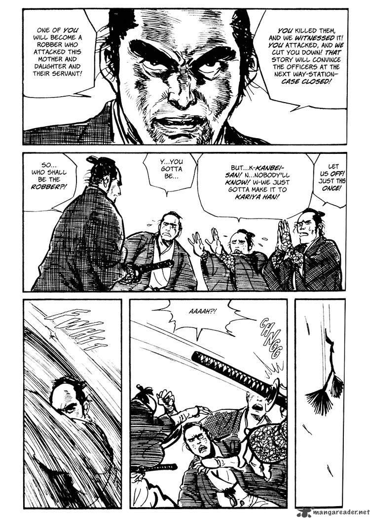 Lone Wolf And Cub Chapter 9 Page 92