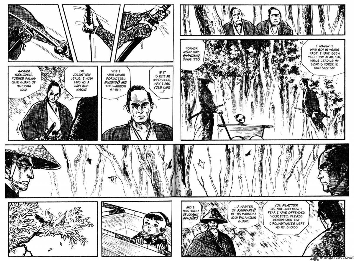 Lone Wolf And Cub Chapter 9 Page 98