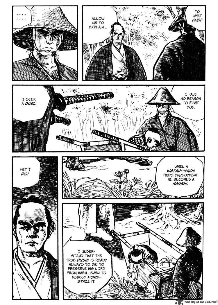 Lone Wolf And Cub Chapter 9 Page 99
