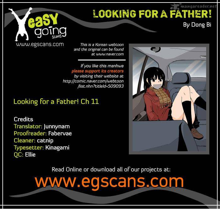 Looking For A Father Chapter 11 Page 1