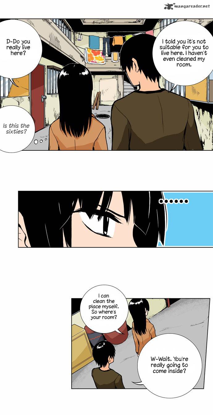 Looking For A Father Chapter 3 Page 5