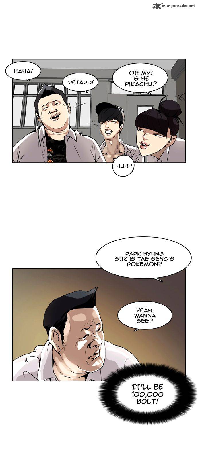 Lookism Chapter 1 Page 14