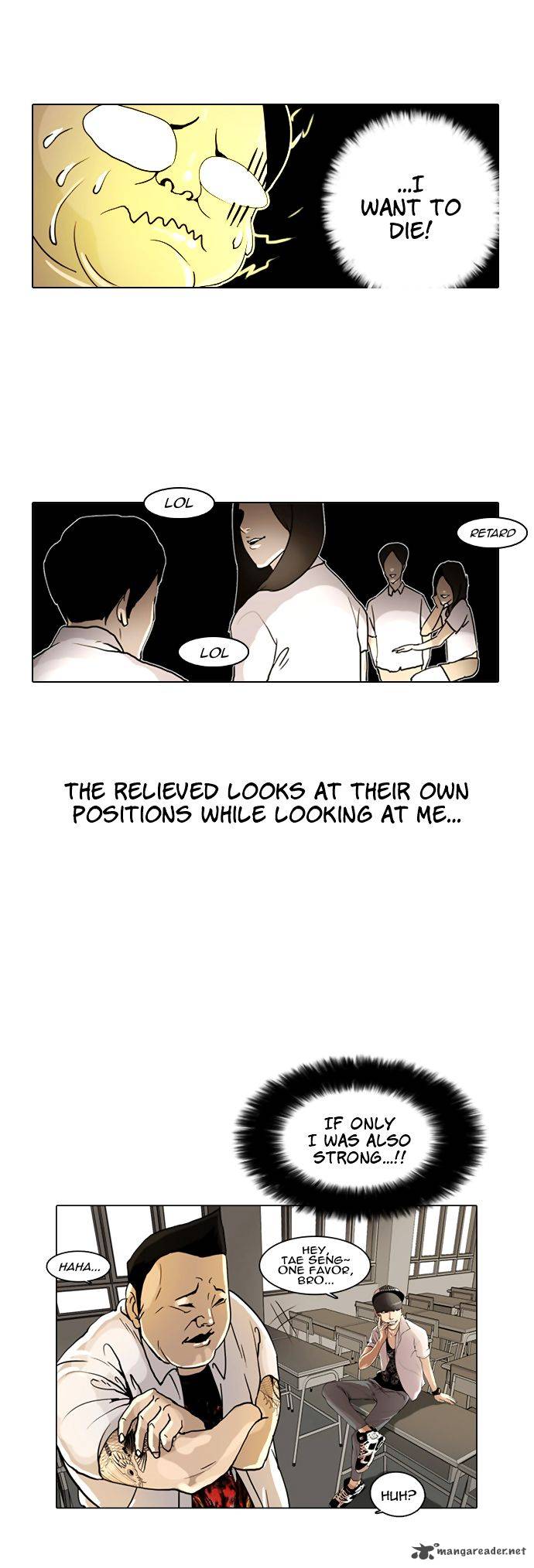 Lookism Chapter 1 Page 16