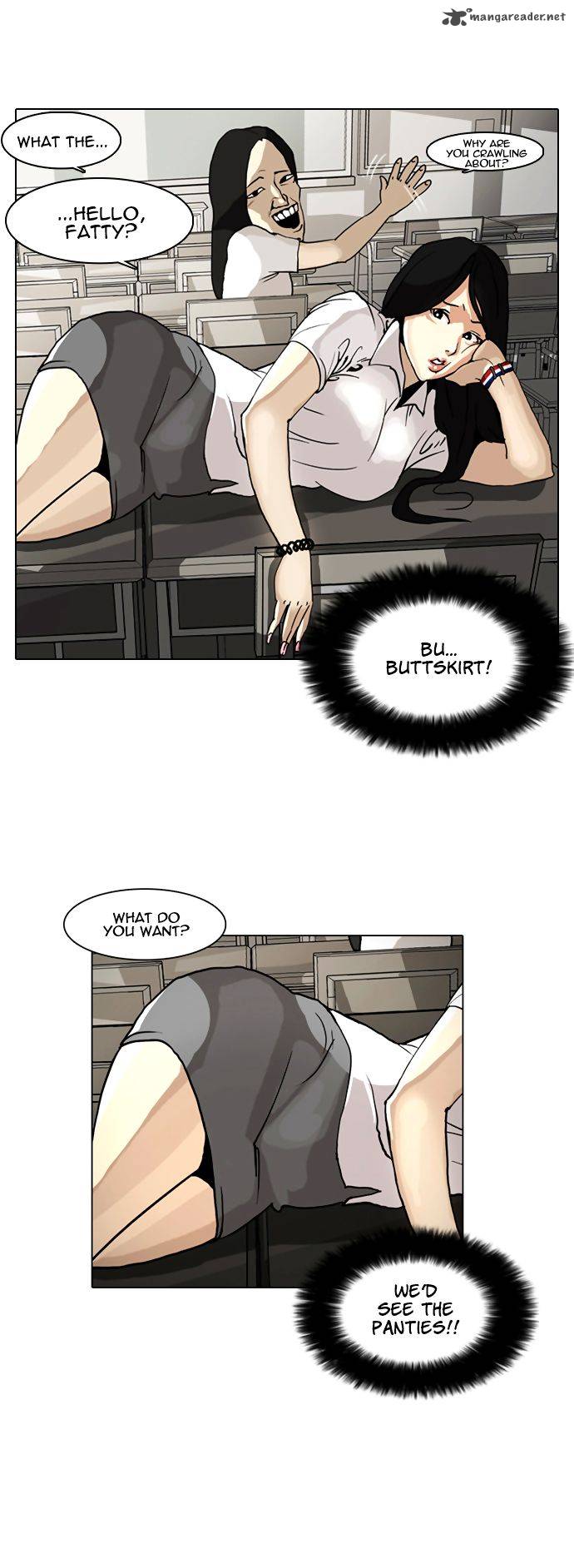 Lookism Chapter 1 Page 20