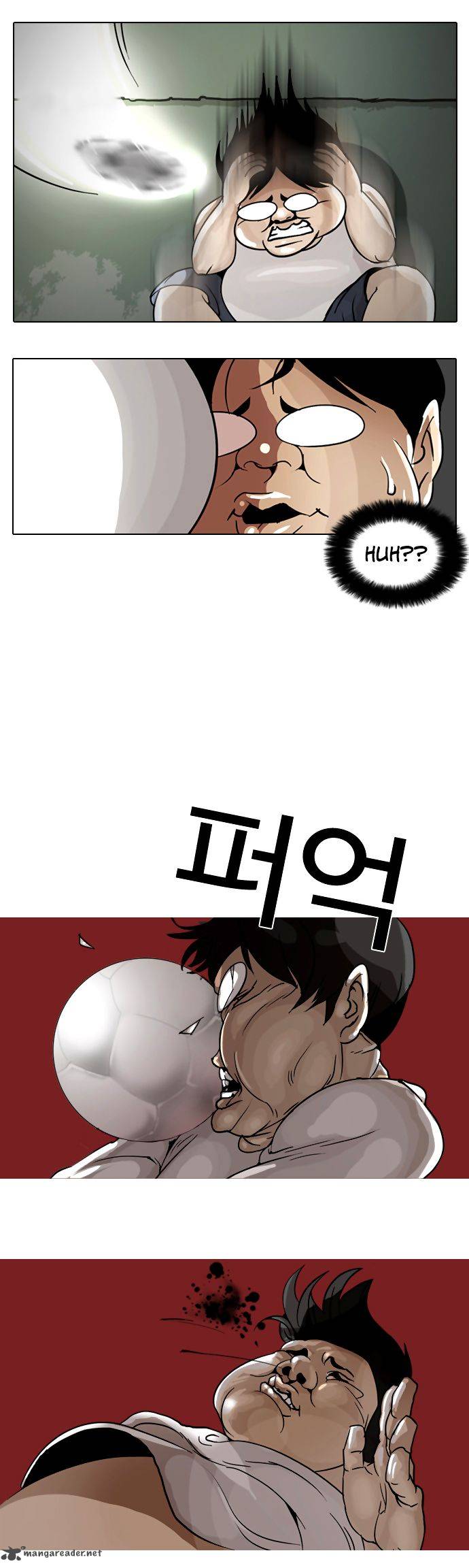 Lookism Chapter 1 Page 54