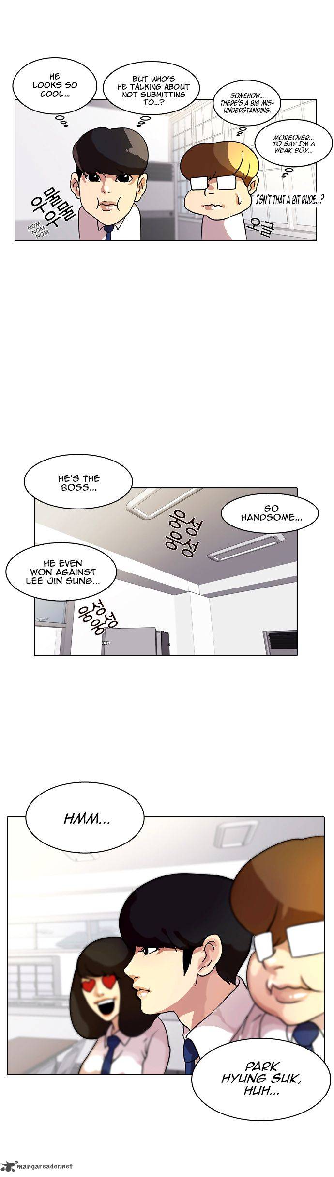 Lookism Chapter 10 Page 12