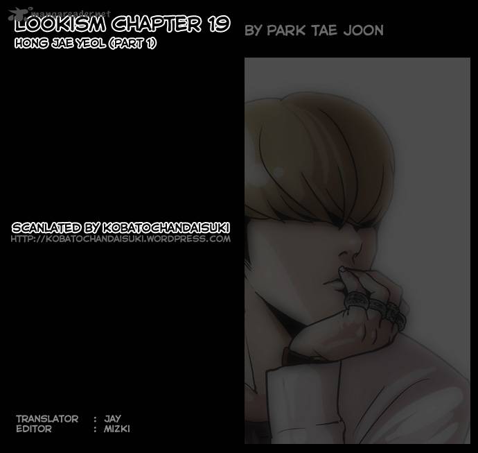 Lookism Chapter 19 Page 1